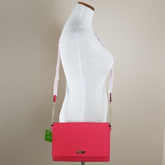 New kate spade Tilden Place crossbody red leather - Picture 3 of 7